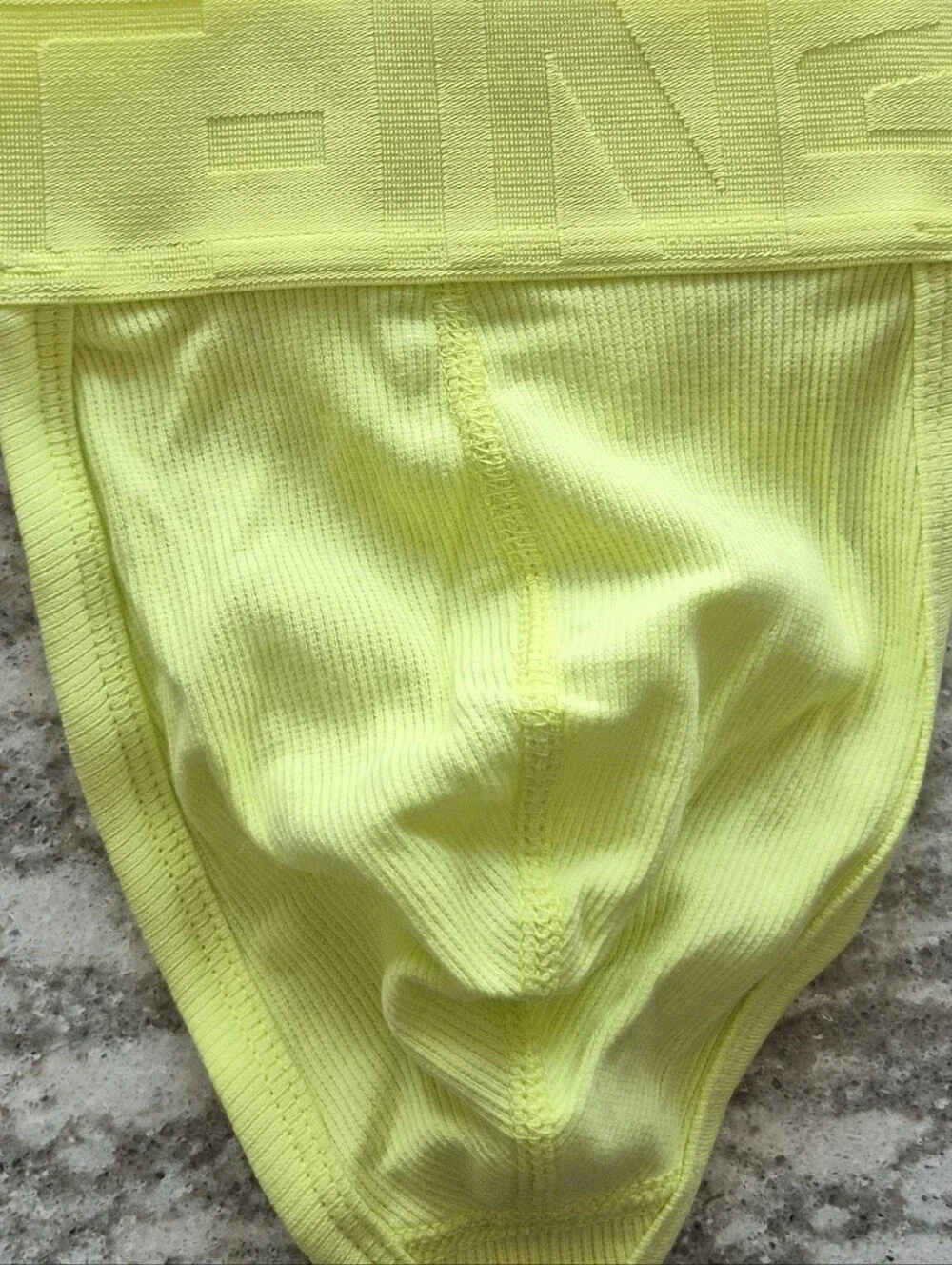 C-IN2 Men's Hard Core Low Rise Thong Underwear New Size Medium
